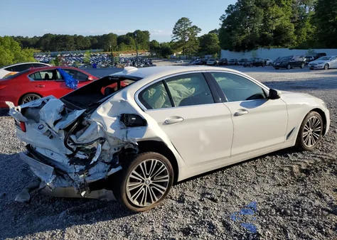 2020 BMW 540 I z USA, uszkodzony, nr VIN WBAJS1C09LCD58698